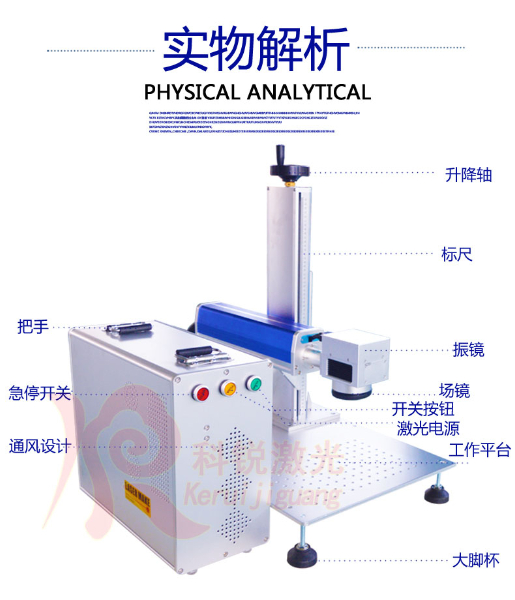 分體式激光打標機